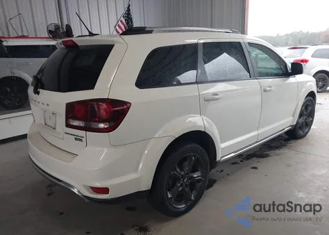 2018 Dodge Journey Crossroad из США, поврежденный, VIN 3C4PDCGG5JT339641